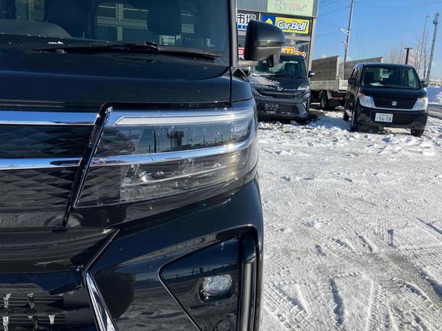 タント カスタムX 4WD バックカメラ 両側電動スライドドア クリアランスソナー 衝突被害軽減システム オートライト LEDヘッドランプ スマートキー アイドリングストップ 電動格納ミラー シートヒーター ベンチシート(23枚目)