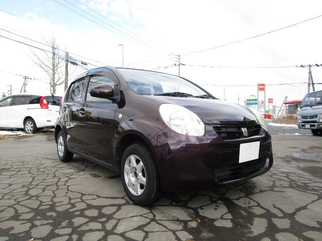 パッソ X クツロギ 4WD カーナビ付 TV付 バックカメラ付 bluetooth接続可 ドラレコ付 スマートキー スペアキー付(7枚目)