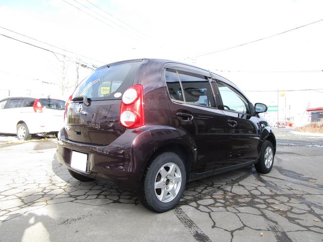 パッソ X クツロギ 4WD カーナビ付 TV付 バックカメラ付 bluetooth接続可 ドラレコ付 スマートキー スペアキー付(9枚目)