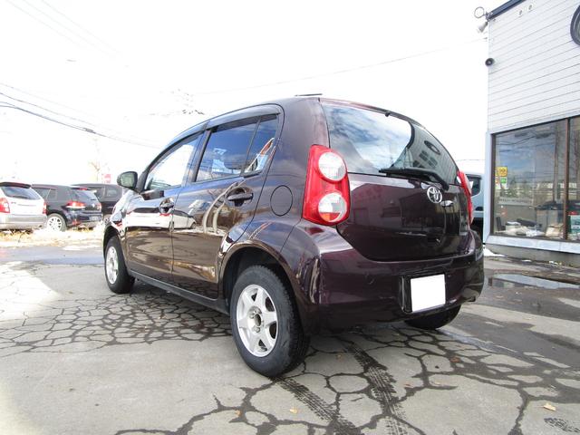 パッソ X クツロギ 4WD カーナビ付 TV付 バックカメラ付 bluetooth接続可 ドラレコ付 スマートキー スペアキー付(11枚目)