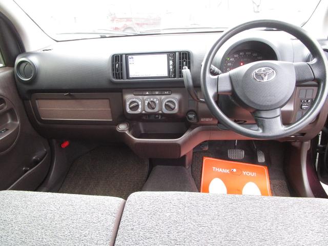 パッソ X クツロギ 4WD カーナビ付 TV付 バックカメラ付 bluetooth接続可 ドラレコ付 スマートキー スペアキー付(14枚目)