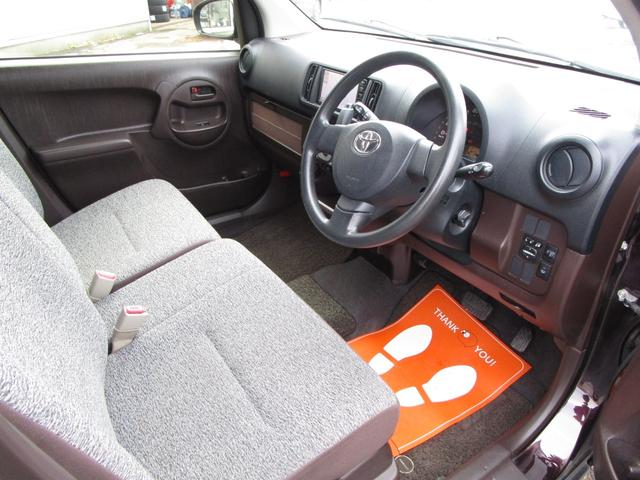 パッソ X クツロギ 4WD カーナビ付 TV付 バックカメラ付 bluetooth接続可 ドラレコ付 スマートキー スペアキー付(15枚目)