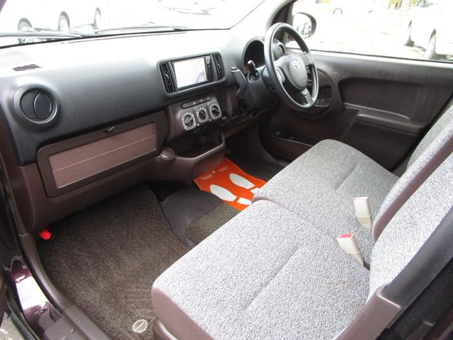 パッソ X クツロギ 4WD カーナビ付 TV付 バックカメラ付 bluetooth接続可 ドラレコ付 スマートキー スペアキー付(17枚目)