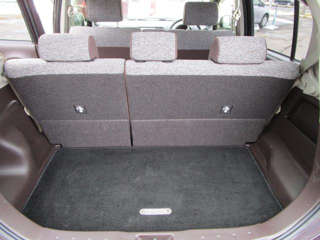 パッソ X クツロギ 4WD カーナビ付 TV付 バックカメラ付 bluetooth接続可 ドラレコ付 スマートキー スペアキー付(23枚目)