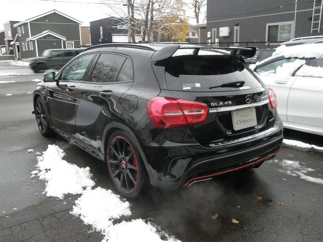GLAクラス GLA45 AMG 4マチック エディション1 限定車 AMGパフォーマンスシート、ステアリング、サスペンション 純ナビDTV ETC パワーバックドア 20インチアルミ リアスポイラー AMGパフォーマンスエキゾースト(6枚目)