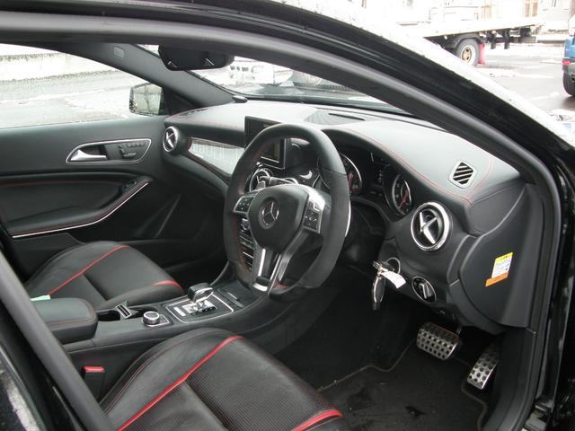 GLAクラス GLA45 AMG 4マチック エディション1 限定車 AMGパフォーマンスシート、ステアリング、サスペンション 純ナビDTV ETC パワーバックドア 20インチアルミ リアスポイラー AMGパフォーマンスエキゾースト(7枚目)