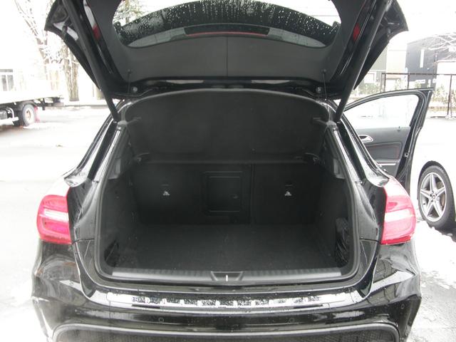 GLAクラス GLA45 AMG 4マチック エディション1 限定車 AMGパフォーマンスシート、ステアリング、サスペンション 純ナビDTV ETC パワーバックドア 20インチアルミ リアスポイラー AMGパフォーマンスエキゾースト(10枚目)