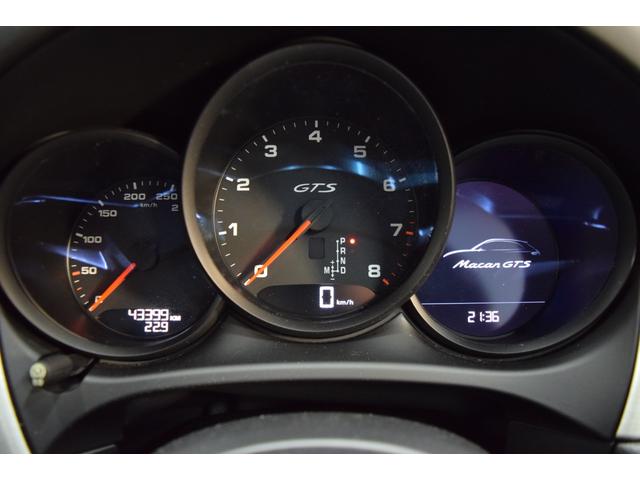 マカンGTS ターボ・4WD・純正SDナビ・サイド・バックカメラ・BOSEサウンド・パワーシート・シートヒーター・エンボス加工シート・パークセンサー・本州仕入(56枚目)