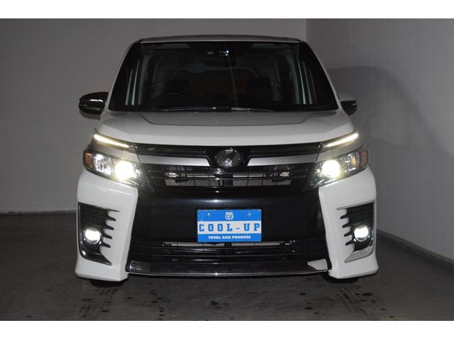 ヴォクシー - トヨタ ＺＳ 煌ＩＩ ４ＷＤ・純正ＳＤナビテレビＳＤナビ 