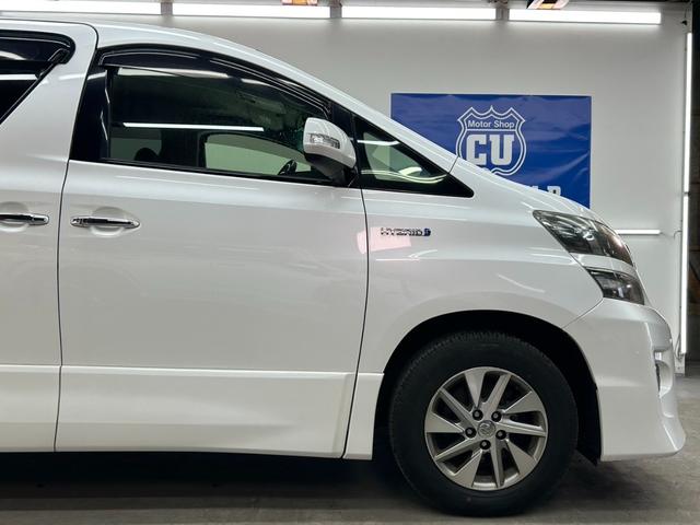 ヴェルファイアハイブリッド ＺＲ　４ＷＤ・純正ＨＤＤナビテレビ・バックカメラ・両側パワースライドドア・パワーバックドア・横滑り防止装置・クルーズコントロール・コーナーセンサー・純正エンジンスターター・ＥＴＣ（12枚目）
