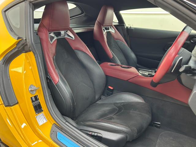 スープラ ＲＺ　ターボ・純正ＨＤＤナビ・Ｂｌｕｅｔｏｏｔｈ・バックカメラ・ハーフレザーシート・パワーシート・ＪＢＬサウンド・ＥＴＣ・衝突軽減・横滑り防止・クリアランスソナー・ＤＢ０２型・本州仕入れ（45枚目）