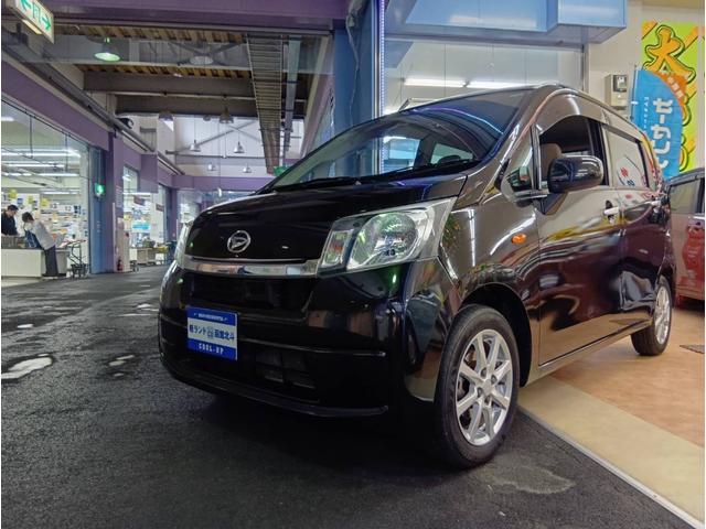 ムーヴ Ｘ　ＳＡ　４ＷＤ・純正メモリーナビワンセグテレビ・バックカメラ・衝突軽減ブレーキ・横滑り防止装置・スマートキー・プッシュスタート・純正ＣＤデッキ・オートエアコン・ＥＴＣ（3枚目）