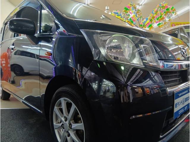 ムーヴ Ｘ　ＳＡ　４ＷＤ・純正メモリーナビワンセグテレビ・バックカメラ・衝突軽減ブレーキ・横滑り防止装置・スマートキー・プッシュスタート・純正ＣＤデッキ・オートエアコン・ＥＴＣ（11枚目）