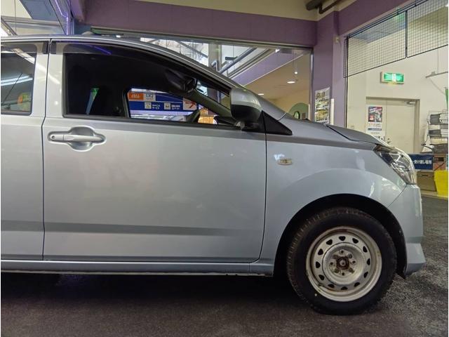 ミライース Ｘ　ＳＡＩＩＩ　４ＷＤ・純正ディスプレイオーディオ・ＣＤ・Ｂｌｕｅｔｏｏｔｈ・バックカメラ・衝突軽減ブレーキ・横滑り防止装置・クリアランスソナー・アイドリングストップ・ＬＥＤヘッドライト・キーレスエントリー（7枚目）