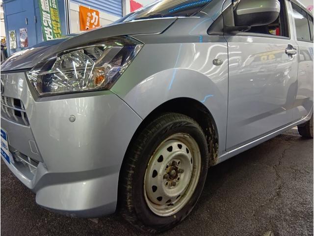 ミライース Ｘ　ＳＡＩＩＩ　４ＷＤ・純正ディスプレイオーディオ・ＣＤ・Ｂｌｕｅｔｏｏｔｈ・バックカメラ・衝突軽減ブレーキ・横滑り防止装置・クリアランスソナー・アイドリングストップ・ＬＥＤヘッドライト・キーレスエントリー（13枚目）