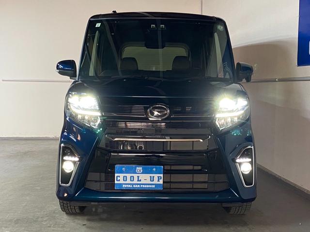 タント カスタムＲＳ　ターボ・４ＷＤ・社外メモリーナビフルセグテレビ・ＣＤ・ＤＶＤ・Ｂｌｕｅｔｏｏｔｈ・バックカメラ・衝突軽減ブレーキ・横滑り防止装置・クルーズコントロール・両側パワースライド・シートヒーター・ＥＴＣ（4枚目）
