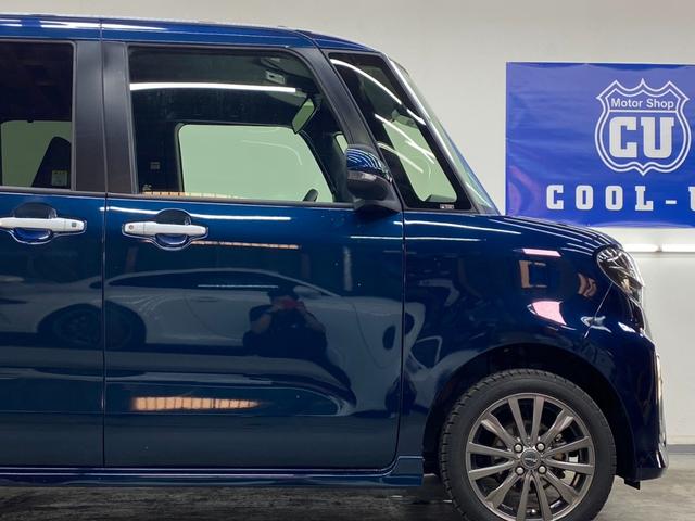 タント カスタムＲＳ　ターボ・４ＷＤ・社外メモリーナビフルセグテレビ・ＣＤ・ＤＶＤ・Ｂｌｕｅｔｏｏｔｈ・バックカメラ・衝突軽減ブレーキ・横滑り防止装置・クルーズコントロール・両側パワースライド・シートヒーター・ＥＴＣ（12枚目）