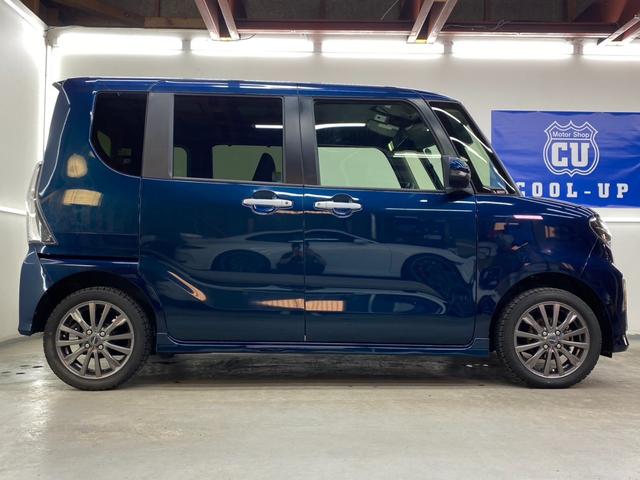 タント カスタムＲＳ　ターボ・４ＷＤ・社外メモリーナビフルセグテレビ・ＣＤ・ＤＶＤ・Ｂｌｕｅｔｏｏｔｈ・バックカメラ・衝突軽減ブレーキ・横滑り防止装置・クルーズコントロール・両側パワースライド・シートヒーター・ＥＴＣ（13枚目）