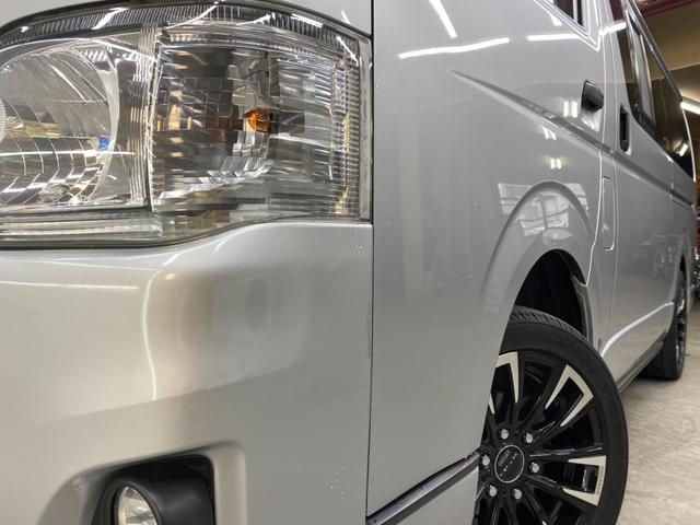 レジアスエースバン ロングＤＸ　ＧＬパッケージ　４ＷＤ・カロッツェリアメモリーナビフルセグテレビ・ＣＤ・ＤＶＤ・Ｂｌｕｅｔｏｏｔｈ・バックカメラ・社外１７インチ・ＳＯＲＥＸヒッチメンバー・リヤヒーター・キーレス・寒冷地仕様・６人乗り（23枚目）