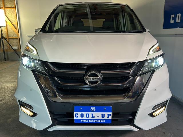 セレナ ハイウェイスター　ＶセレクションＩＩ　４ＷＤ・純正ＳＤツインモニター・ＣＤ・ＤＶＤ・Ｂｌｕｅｔｏｏｔｈ・アラウンドビューモニター・両側パワースライドドア・プロパイロット・衝突軽減ブレーキ・横滑り防止装置・クリアランスソナー・ＥＴＣ（4枚目）