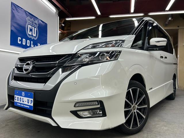 セレナ ハイウェイスター　ＶセレクションＩＩ　４ＷＤ・純正ＳＤツインモニター・ＣＤ・ＤＶＤ・Ｂｌｕｅｔｏｏｔｈ・アラウンドビューモニター・両側パワースライドドア・プロパイロット・衝突軽減ブレーキ・横滑り防止装置・クリアランスソナー・ＥＴＣ（5枚目）