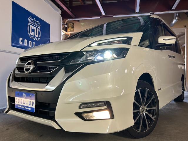 セレナ ハイウェイスター　ＶセレクションＩＩ　４ＷＤ・純正ＳＤツインモニター・ＣＤ・ＤＶＤ・Ｂｌｕｅｔｏｏｔｈ・アラウンドビューモニター・両側パワースライドドア・プロパイロット・衝突軽減ブレーキ・横滑り防止装置・クリアランスソナー・ＥＴＣ（6枚目）