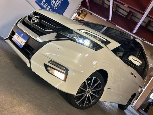 セレナ ハイウェイスター　ＶセレクションＩＩ　４ＷＤ・純正ＳＤツインモニター・ＣＤ・ＤＶＤ・Ｂｌｕｅｔｏｏｔｈ・アラウンドビューモニター・両側パワースライドドア・プロパイロット・衝突軽減ブレーキ・横滑り防止装置・クリアランスソナー・ＥＴＣ（8枚目）