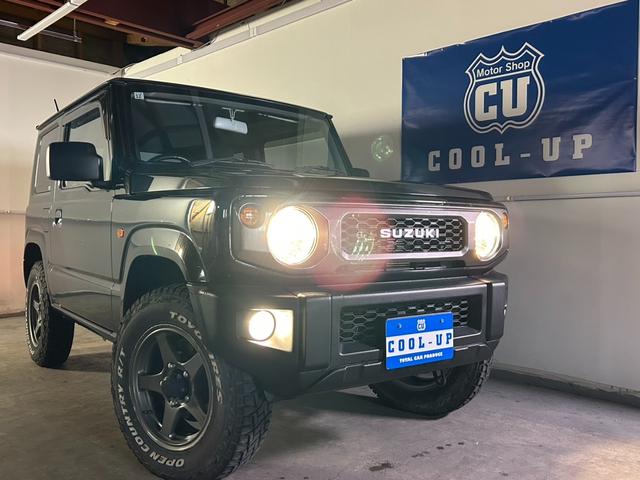 ジムニー XG 4WD・5速マニュアル・パイオニアディスプレイオーディオ・CD・DVD・Bluetooth・横滑り防止装置・ヒルディセントコントロール・ライトレベライザー・社外16インチオープンカントリータイヤ(2枚目)