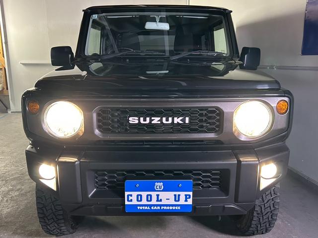 ジムニー XG 4WD・5速マニュアル・パイオニアディスプレイオーディオ・CD・DVD・Bluetooth・横滑り防止装置・ヒルディセントコントロール・ライトレベライザー・社外16インチオープンカントリータイヤ(4枚目)