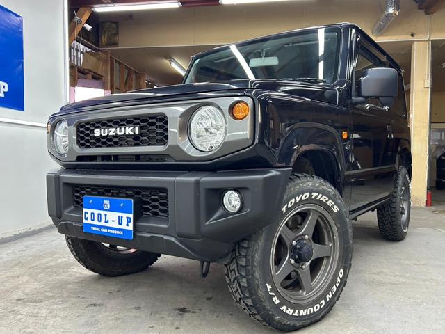 ジムニー XG 4WD・5速マニュアル・パイオニアディスプレイオーディオ・CD・DVD・Bluetooth・横滑り防止装置・ヒルディセントコントロール・ライトレベライザー・社外16インチオープンカントリータイヤ(5枚目)