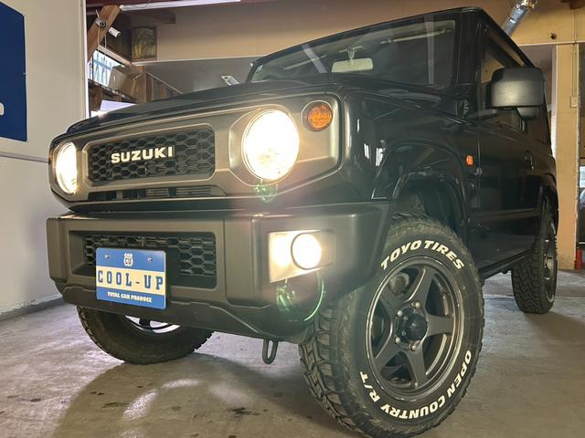 ジムニー XG 4WD・5速マニュアル・パイオニアディスプレイオーディオ・CD・DVD・Bluetooth・横滑り防止装置・ヒルディセントコントロール・ライトレベライザー・社外16インチオープンカントリータイヤ(6枚目)