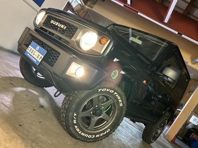 ジムニー XG 4WD・5速マニュアル・パイオニアディスプレイオーディオ・CD・DVD・Bluetooth・横滑り防止装置・ヒルディセントコントロール・ライトレベライザー・社外16インチオープンカントリータイヤ(8枚目)