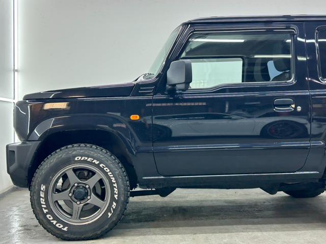 ジムニー XG 4WD・5速マニュアル・パイオニアディスプレイオーディオ・CD・DVD・Bluetooth・横滑り防止装置・ヒルディセントコントロール・ライトレベライザー・社外16インチオープンカントリータイヤ(9枚目)