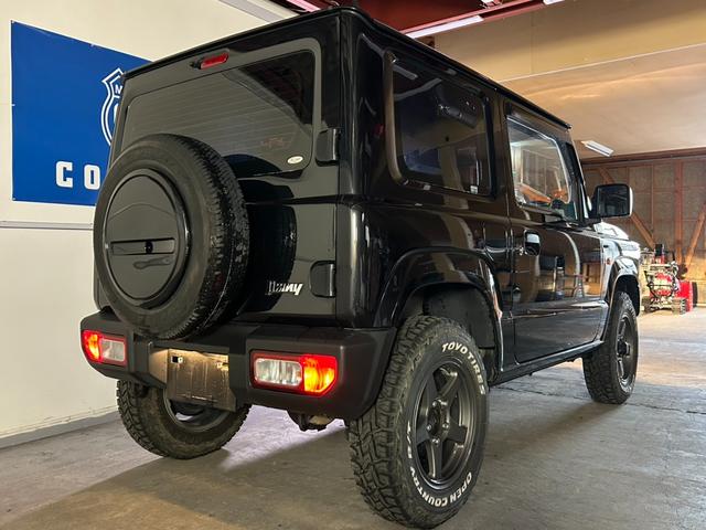 ジムニー XG 4WD・5速マニュアル・パイオニアディスプレイオーディオ・CD・DVD・Bluetooth・横滑り防止装置・ヒルディセントコントロール・ライトレベライザー・社外16インチオープンカントリータイヤ(16枚目)