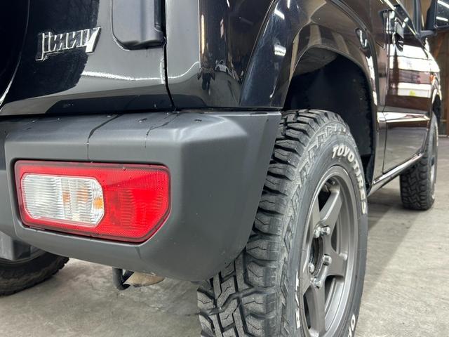 ジムニー XG 4WD・5速マニュアル・パイオニアディスプレイオーディオ・CD・DVD・Bluetooth・横滑り防止装置・ヒルディセントコントロール・ライトレベライザー・社外16インチオープンカントリータイヤ(22枚目)