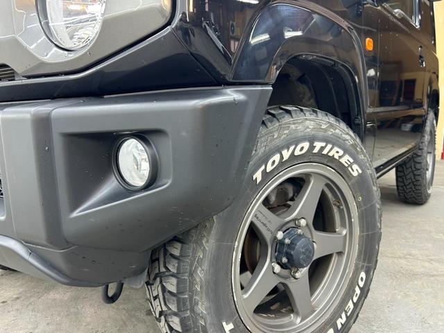 ジムニー XG 4WD・5速マニュアル・パイオニアディスプレイオーディオ・CD・DVD・Bluetooth・横滑り防止装置・ヒルディセントコントロール・ライトレベライザー・社外16インチオープンカントリータイヤ(23枚目)