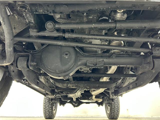 ジムニー XG 4WD・5速マニュアル・パイオニアディスプレイオーディオ・CD・DVD・Bluetooth・横滑り防止装置・ヒルディセントコントロール・ライトレベライザー・社外16インチオープンカントリータイヤ(31枚目)