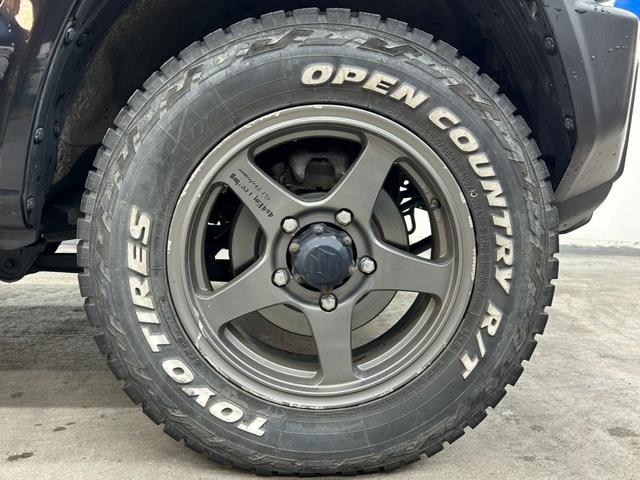 ジムニー XG 4WD・5速マニュアル・パイオニアディスプレイオーディオ・CD・DVD・Bluetooth・横滑り防止装置・ヒルディセントコントロール・ライトレベライザー・社外16インチオープンカントリータイヤ(37枚目)
