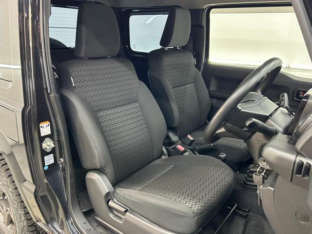 ジムニー XG 4WD・5速マニュアル・パイオニアディスプレイオーディオ・CD・DVD・Bluetooth・横滑り防止装置・ヒルディセントコントロール・ライトレベライザー・社外16インチオープンカントリータイヤ(45枚目)