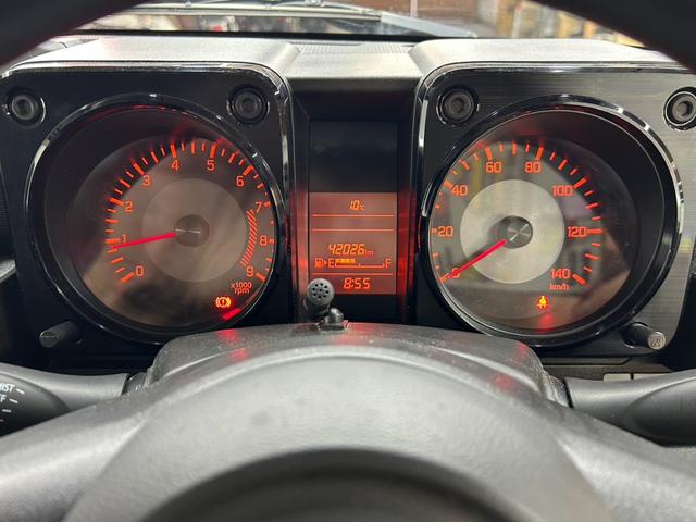ジムニー XG 4WD・5速マニュアル・パイオニアディスプレイオーディオ・CD・DVD・Bluetooth・横滑り防止装置・ヒルディセントコントロール・ライトレベライザー・社外16インチオープンカントリータイヤ(48枚目)
