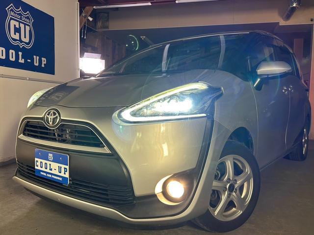 シエンタ Ｘ　４ＷＤ・イクリプスメモリーナビフルセグテレビ・ＣＤ・ＤＶＤ・Ｂｌｕｅｔｏｏｔｈ・パワースライドドア・横滑り防止装置・ライトレベライザー・キーレスエントリー・６人乗り・ＥＴＣ（6枚目）
