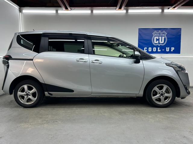 シエンタ Ｘ　４ＷＤ・イクリプスメモリーナビフルセグテレビ・ＣＤ・ＤＶＤ・Ｂｌｕｅｔｏｏｔｈ・パワースライドドア・横滑り防止装置・ライトレベライザー・キーレスエントリー・６人乗り・ＥＴＣ（13枚目）