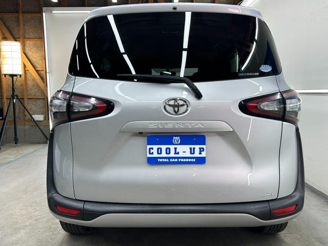 シエンタ Ｘ　４ＷＤ・イクリプスメモリーナビフルセグテレビ・ＣＤ・ＤＶＤ・Ｂｌｕｅｔｏｏｔｈ・パワースライドドア・横滑り防止装置・ライトレベライザー・キーレスエントリー・６人乗り・ＥＴＣ（17枚目）