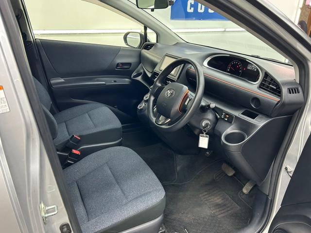 シエンタ Ｘ　４ＷＤ・イクリプスメモリーナビフルセグテレビ・ＣＤ・ＤＶＤ・Ｂｌｕｅｔｏｏｔｈ・パワースライドドア・横滑り防止装置・ライトレベライザー・キーレスエントリー・６人乗り・ＥＴＣ（45枚目）