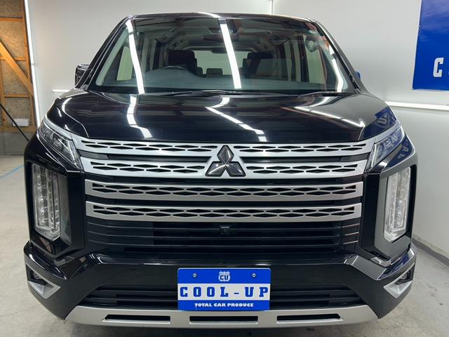デリカD:5 P 4WD・ケンウッドメモリーナビテレビ・Bluetooth・全方位モニター・両側パワースライドドア・横滑り防止装置・クルーズコントロール・ブラインドスポットモニター・シートヒーター・レンタアップ車(3枚目)