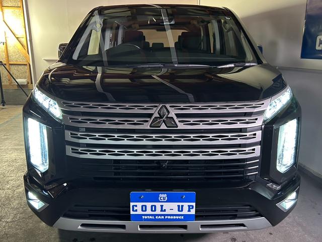 デリカD:5 P 4WD・ケンウッドメモリーナビテレビ・Bluetooth・全方位モニター・両側パワースライドドア・横滑り防止装置・クルーズコントロール・ブラインドスポットモニター・シートヒーター・レンタアップ車(4枚目)