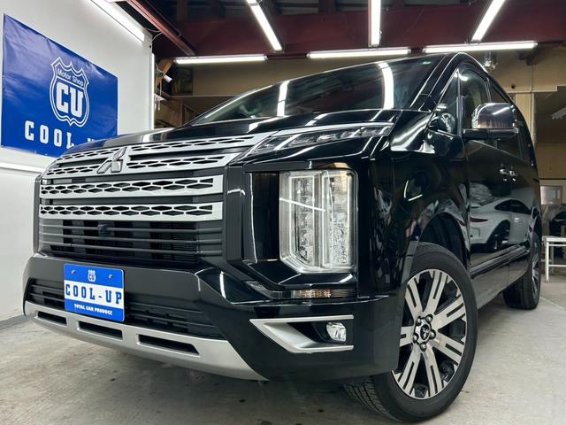 デリカD:5 P 4WD・ケンウッドメモリーナビテレビ・Bluetooth・全方位モニター・両側パワースライドドア・横滑り防止装置・クルーズコントロール・ブラインドスポットモニター・シートヒーター・レンタアップ車(5枚目)