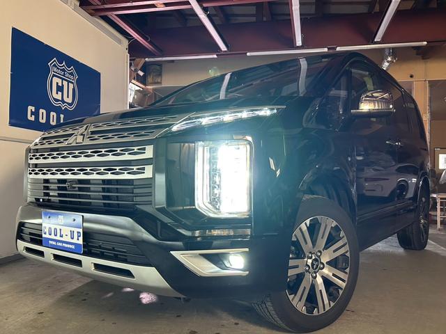 デリカD:5 P 4WD・ケンウッドメモリーナビテレビ・Bluetooth・全方位モニター・両側パワースライドドア・横滑り防止装置・クルーズコントロール・ブラインドスポットモニター・シートヒーター・レンタアップ車(6枚目)