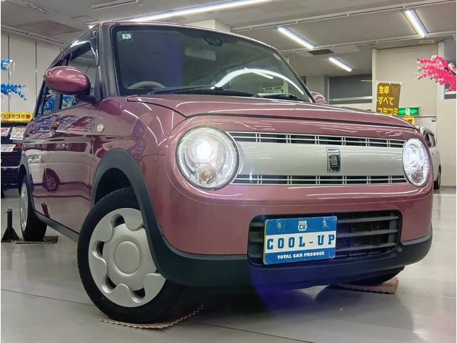 アルトラパン S 4WD・衝突軽減ブレーキ・横滑り防止装置・アイドリングストップ・ディスチャージライト・スマートキー・プッシュスタート・フロントシートヒーター・ミラーヒーター・社外CDデッキ・ベンチシート(2枚目)