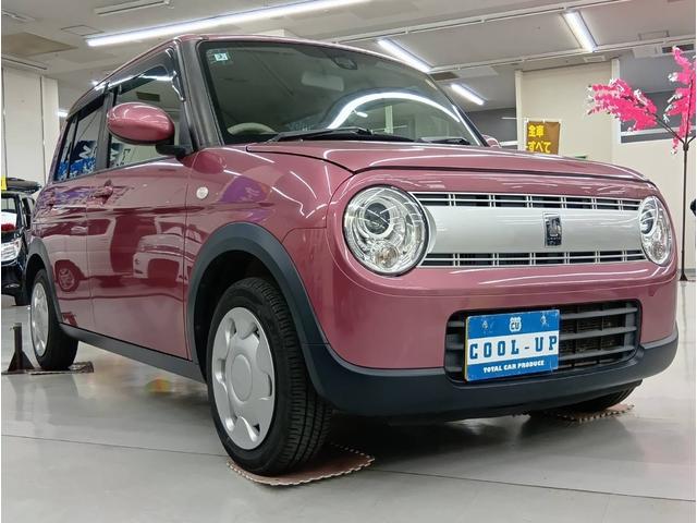 アルトラパン S 4WD・衝突軽減ブレーキ・横滑り防止装置・アイドリングストップ・ディスチャージライト・スマートキー・プッシュスタート・フロントシートヒーター・ミラーヒーター・社外CDデッキ・ベンチシート(3枚目)